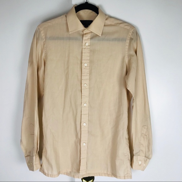 Yves Saint Laurent Mens Button Down 